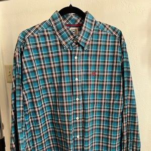 Cinch Button Up
